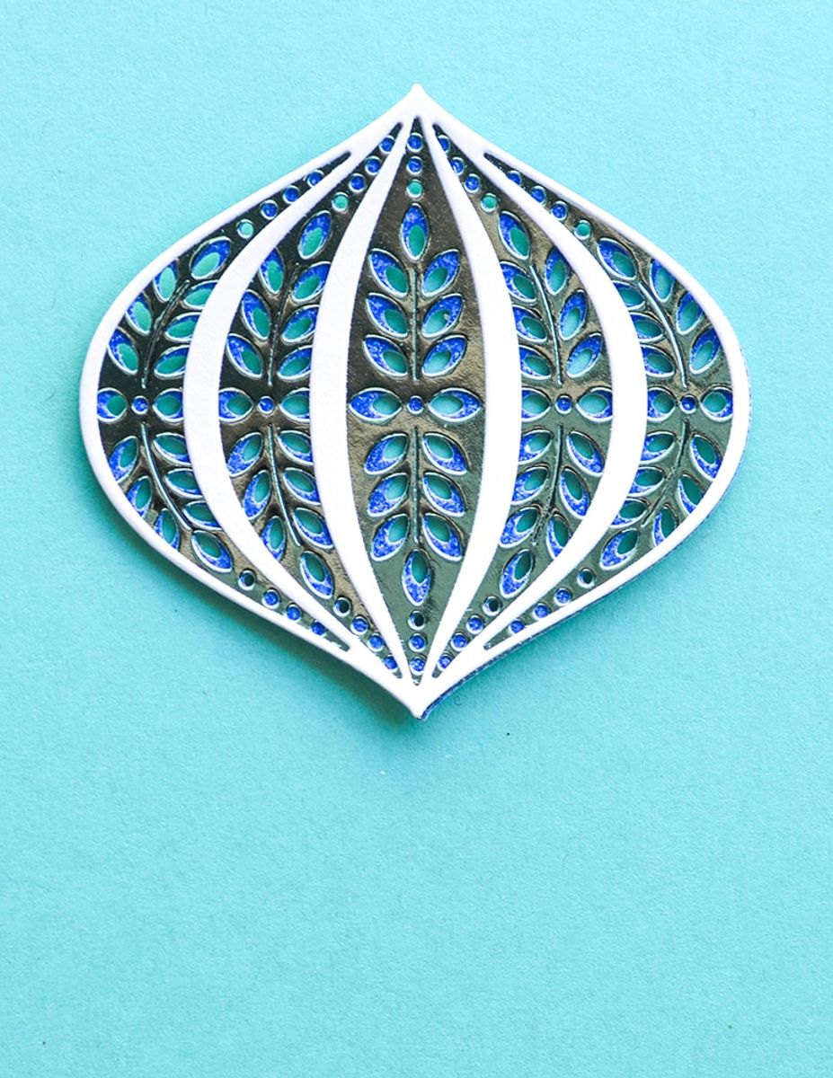 Birch Press Design Marisol Ornament Dies