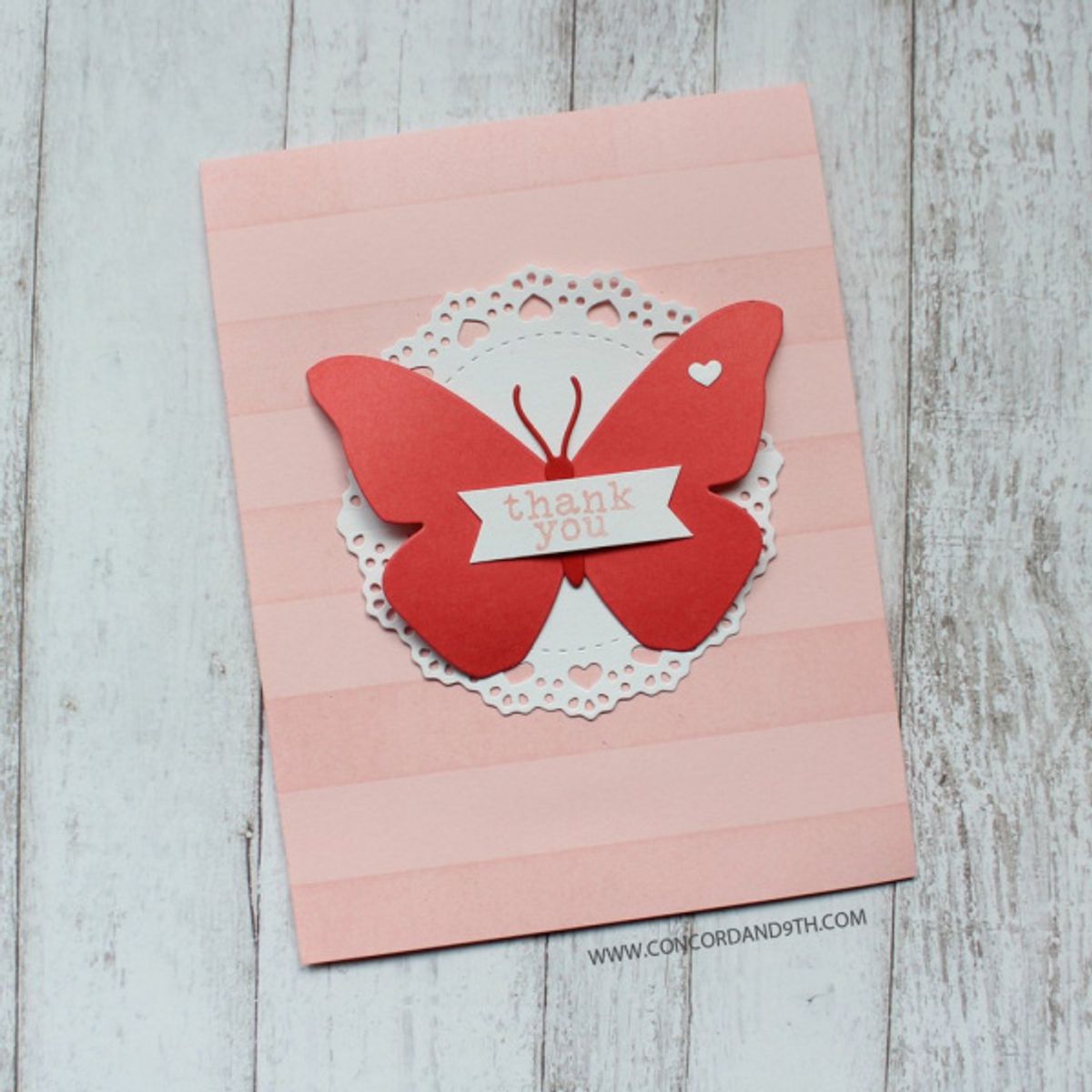 Concord & 9th Lacy Love Note Add-on Die