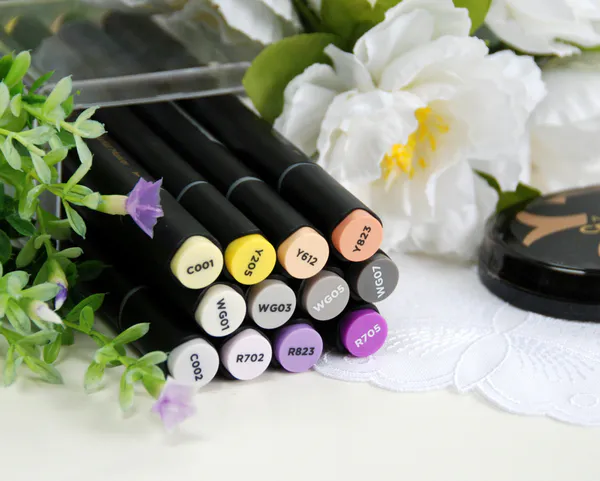Hovedbilde Altenew Artist Markers Set - Mediterranean ...