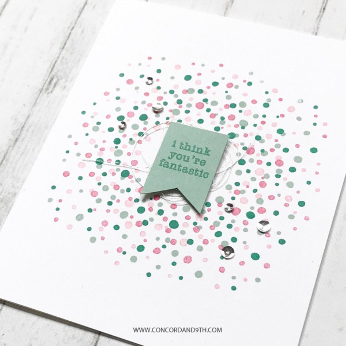 Concord & 9th Bitty Burst Turnabout Stamp Set