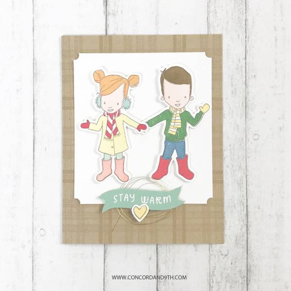 Hovedbilde Concord & 9th Bundled Up Bundle