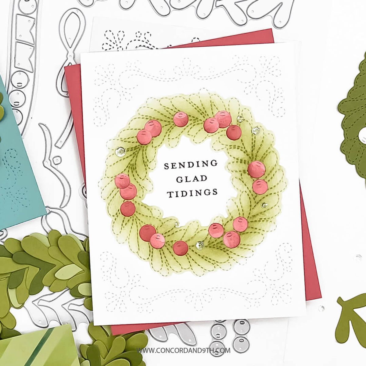 Concord & 9th Joyful Wreath Bundle