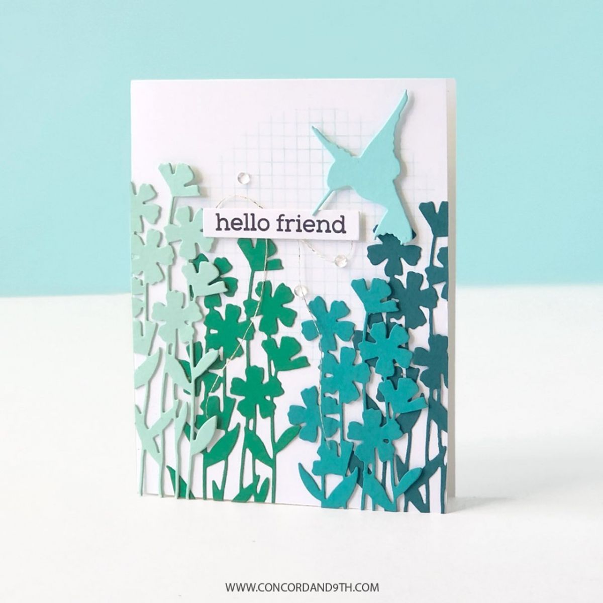 Concord & 9th Eclectic Garden Stamp Set