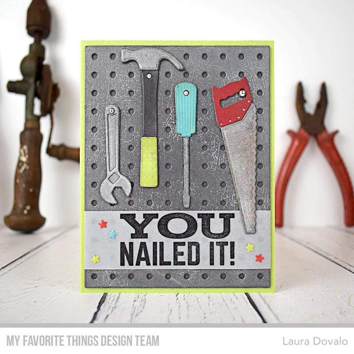 MFT Pegboard Cover-Up die