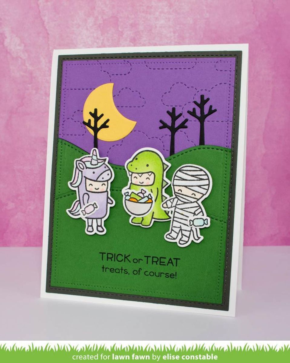 Lawn Fawn Costume Party Stamp Set