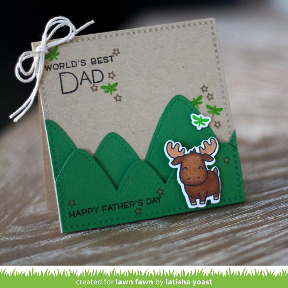 Lawn Fawn Dad + Me Stamp Set