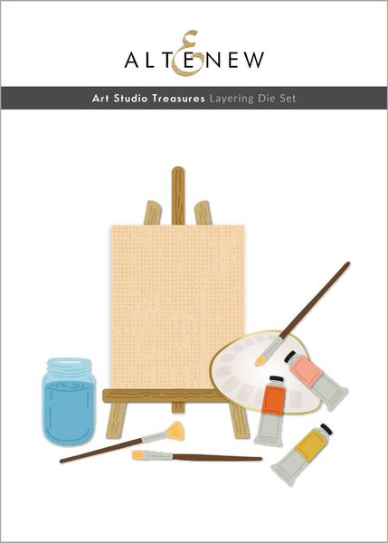 Hovedbilde Art Studio Treasures Layering Die Set