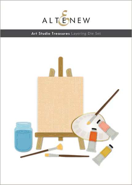 Hovedbilde Art Studio Treasures Layering Die Set