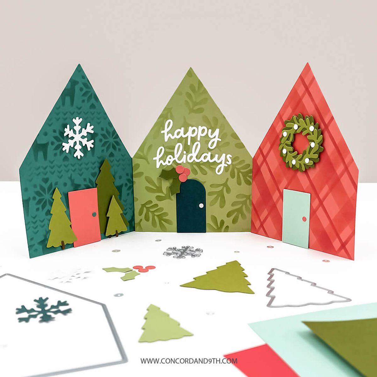 Concord & 9th Yuletide Lane Bundle