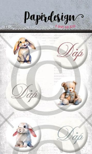 Hovedbilde Papirdesign Dåp 1 Buttons