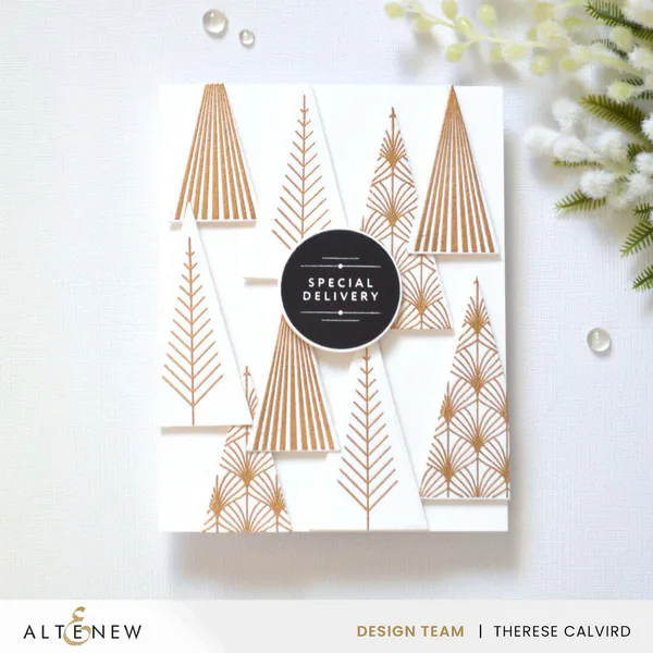 Hovedbilde Altenew Festive Triangles Press Plates