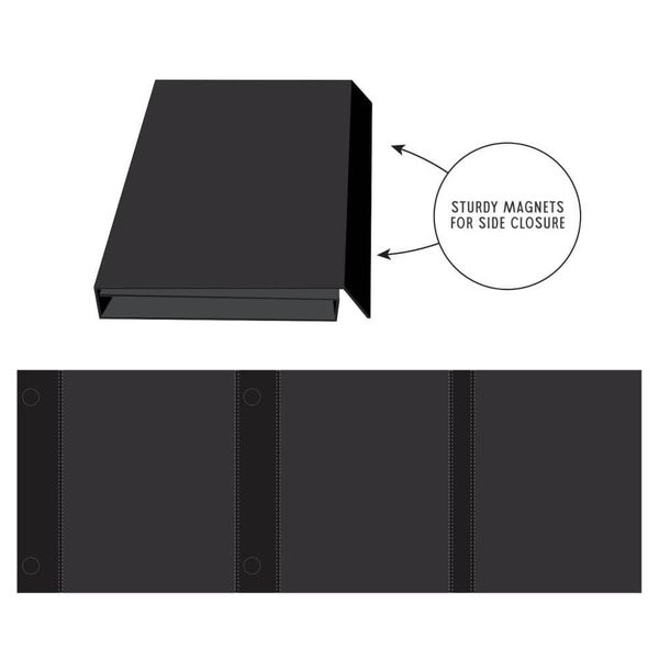 Hovedbilde 49 and Market Triple Flip Album Base - Black