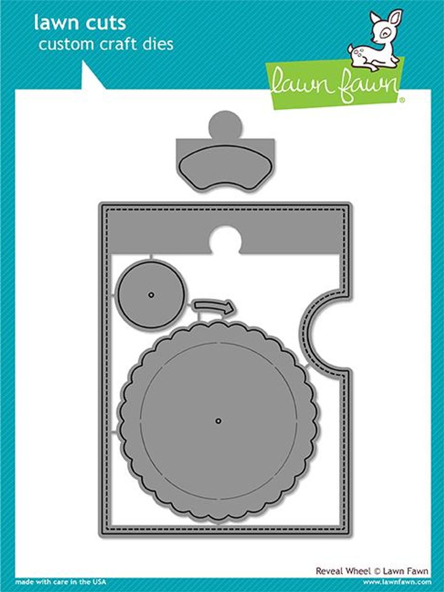 Lawn Fawn Reveal Wheel Square Add-On dies
