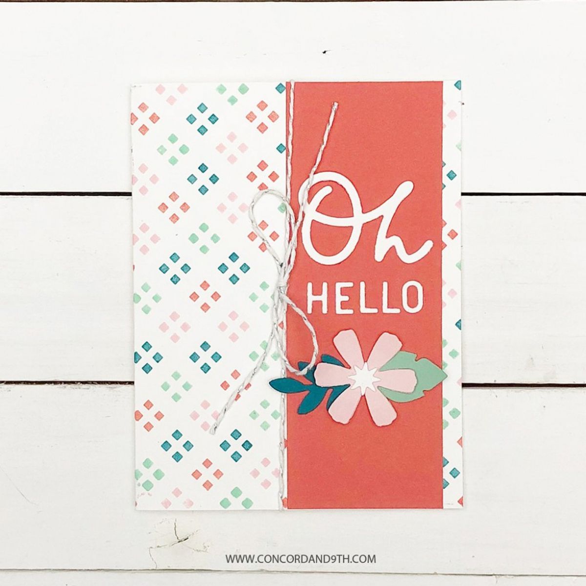 Concord & 9th Lovely Lattice Turnabout Stamp Set