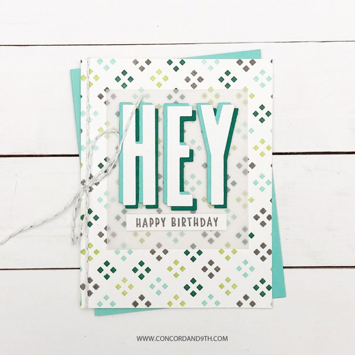 Concord & 9th Lovely Lattice Turnabout Stamp Set