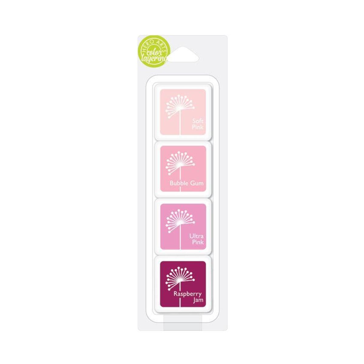Hero Arts May's Shades of Pink Dye Cubes