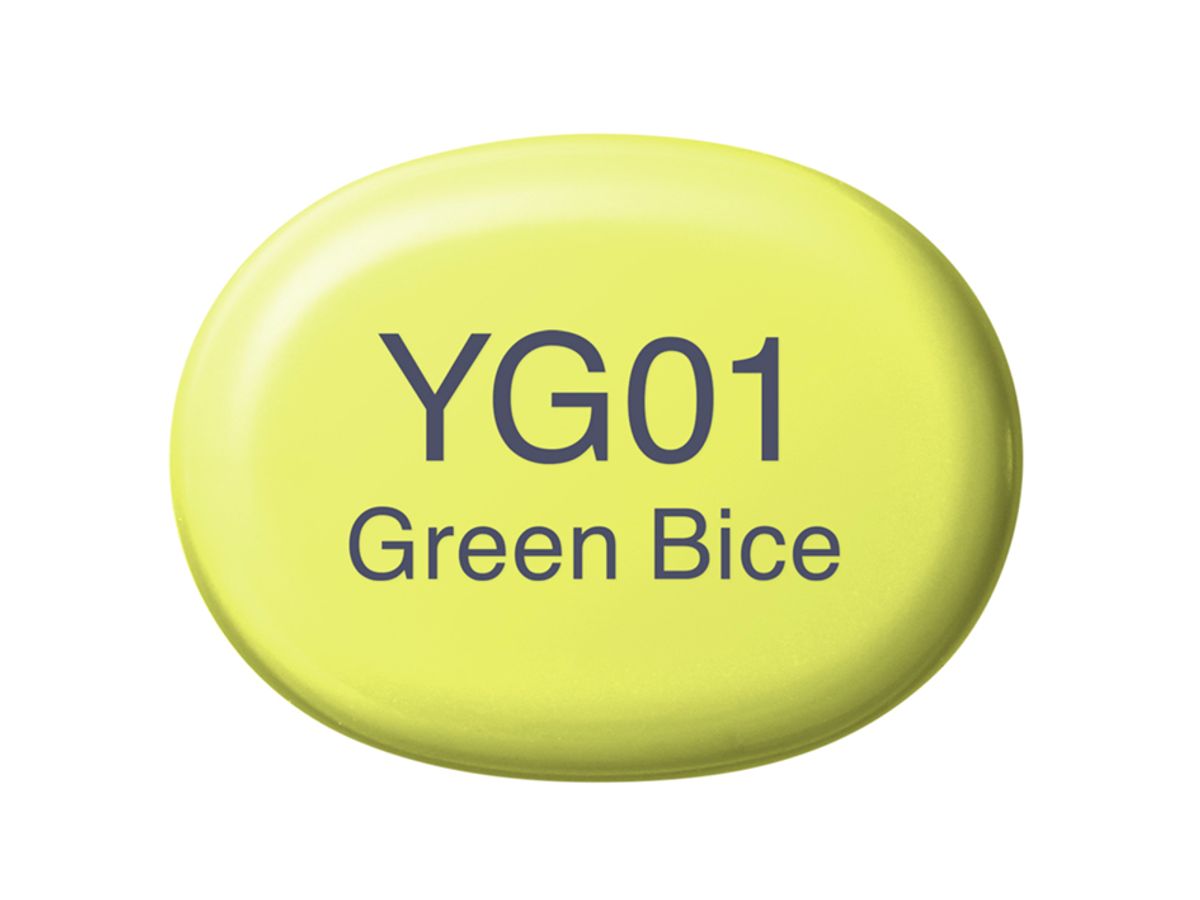 Copic Sketch YG01 Green Bice