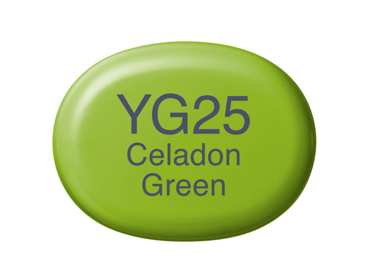 Copic Sketch YG25 Celadon Green