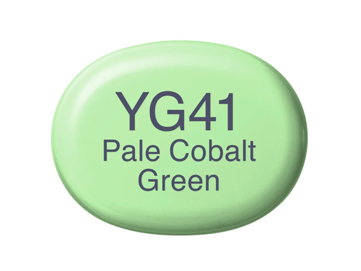 Copic Sketch YG41 Pale Cobalt Green