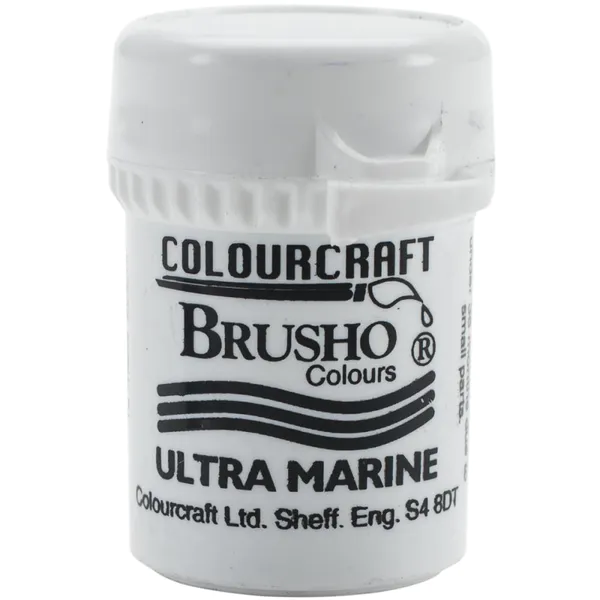 Hovedbilde Colourcraft Brusho Ultramarine
