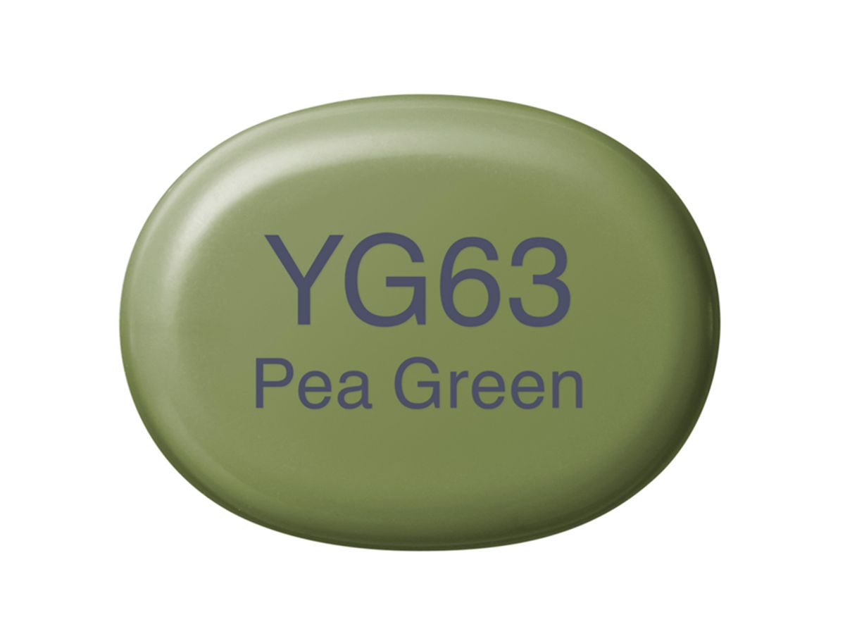 Copic Sketch YG63 Pea Green