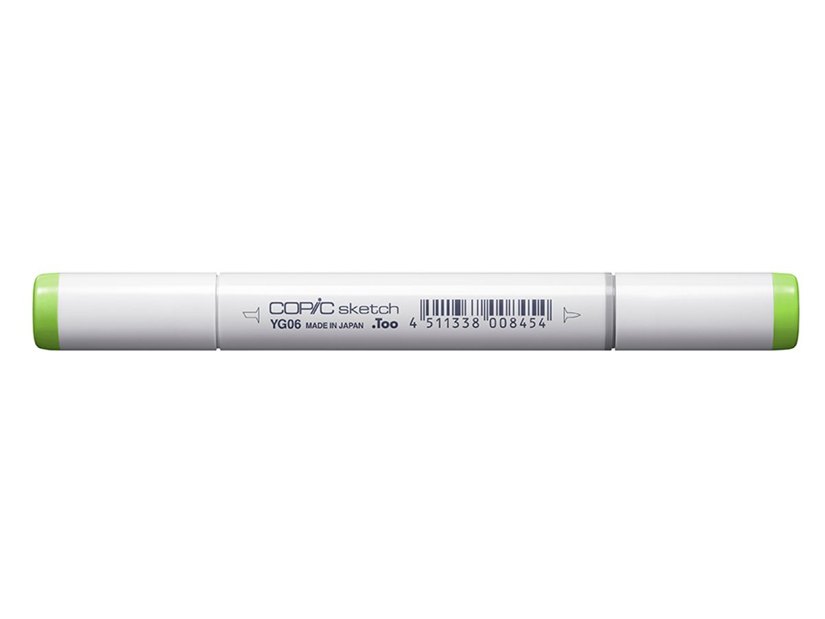 Copic Sketch YG06 Yellowish Green