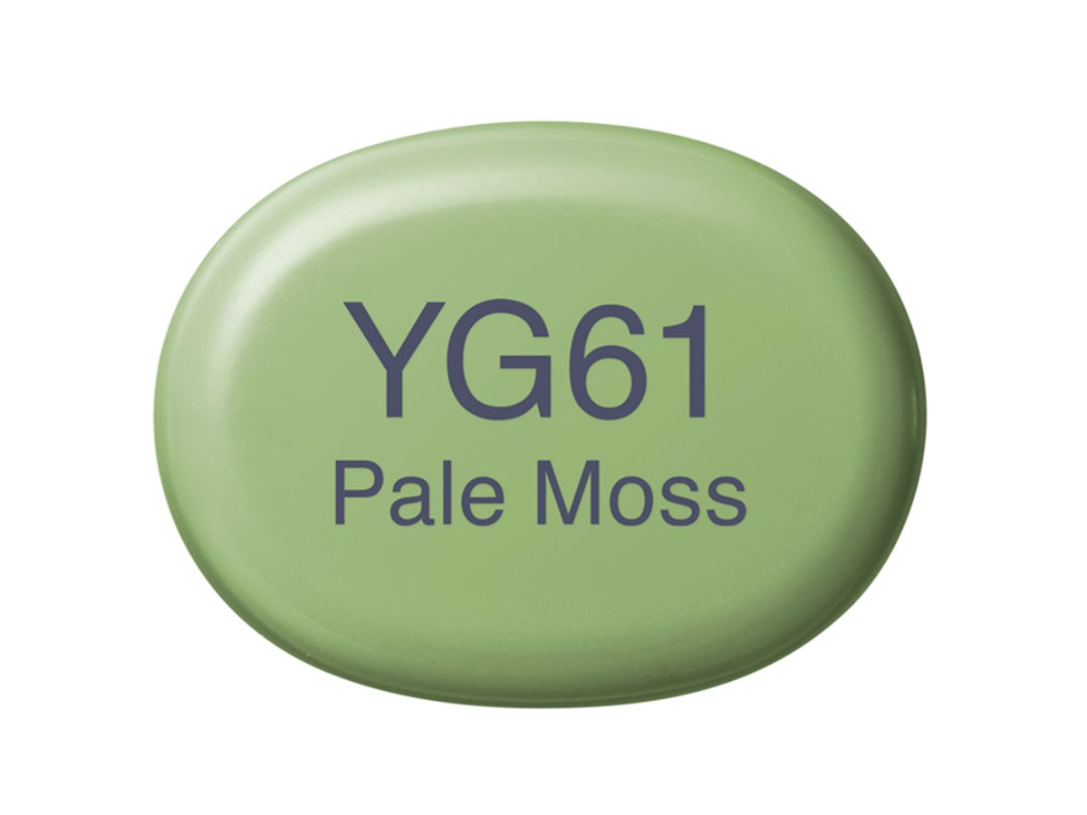 Copic Sketch YG61 Pale Moss
