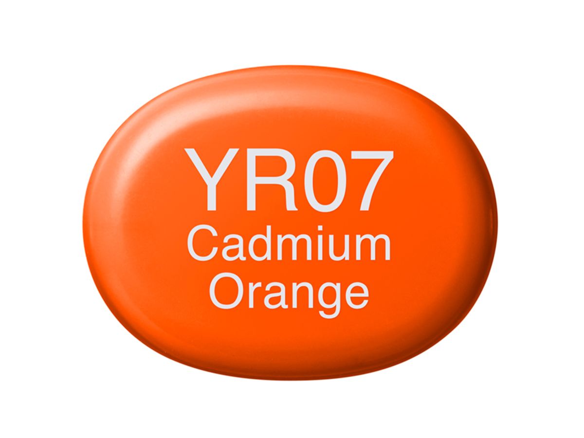 Copic Sketch YR07 Cadmium Orange