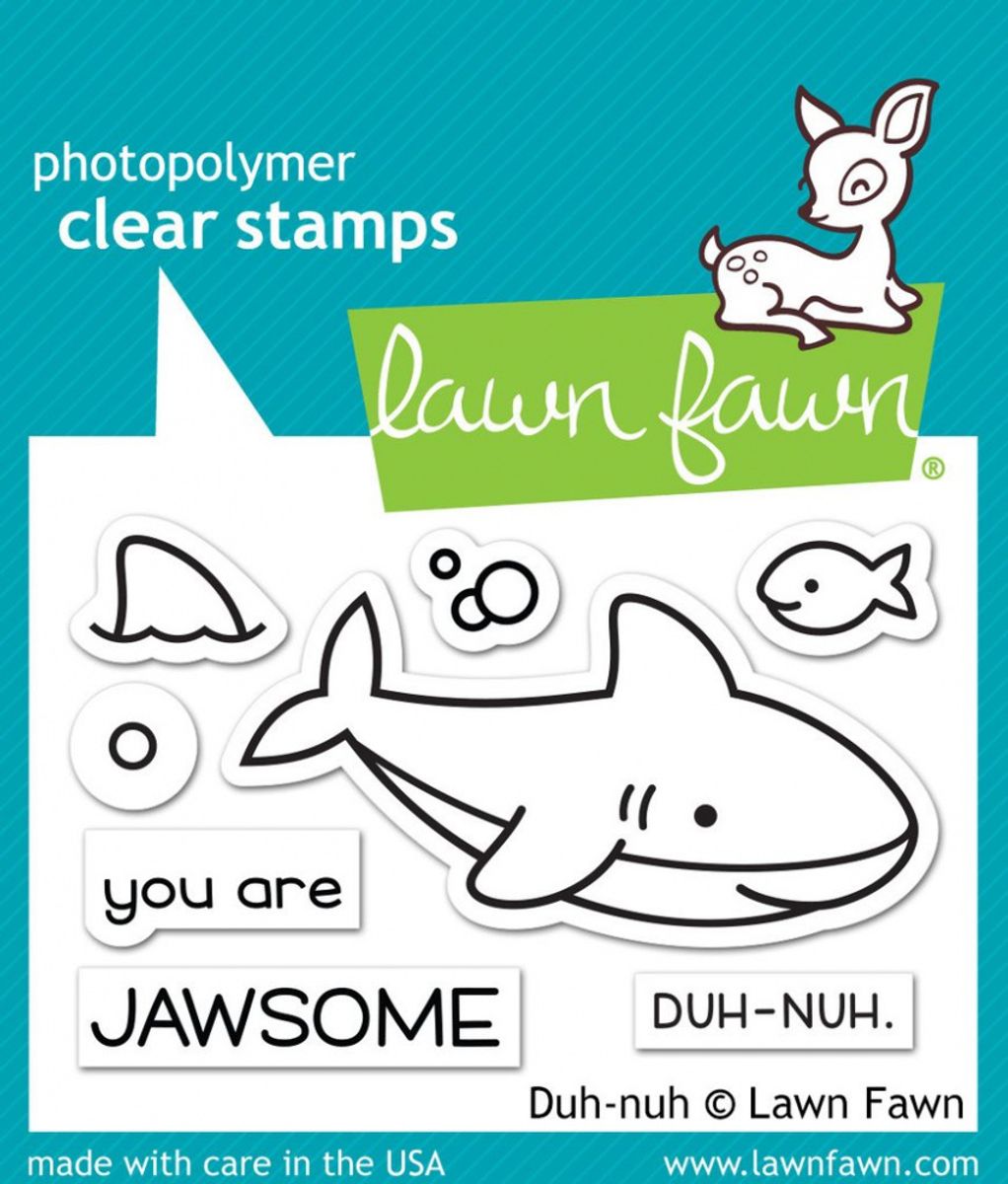 Lawn Fawn Duh-Nuh Stamp Set