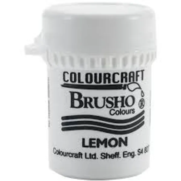 Hovedbilde Colourcraft Brusho Lemon