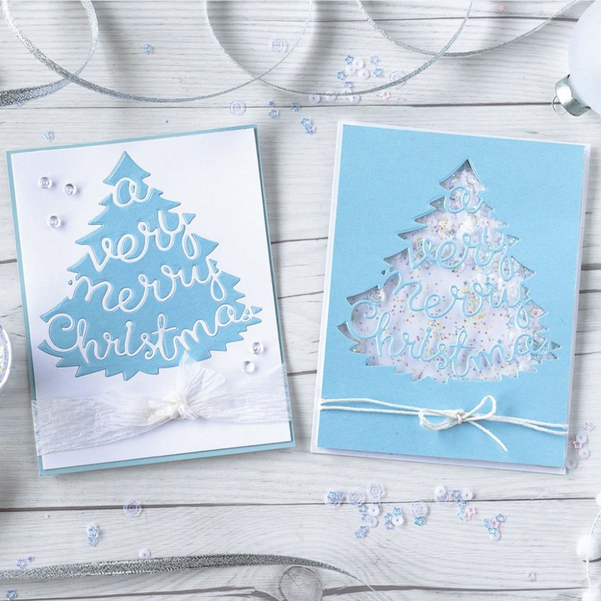 Hero Arts Very Merry Tree Fancy Die
