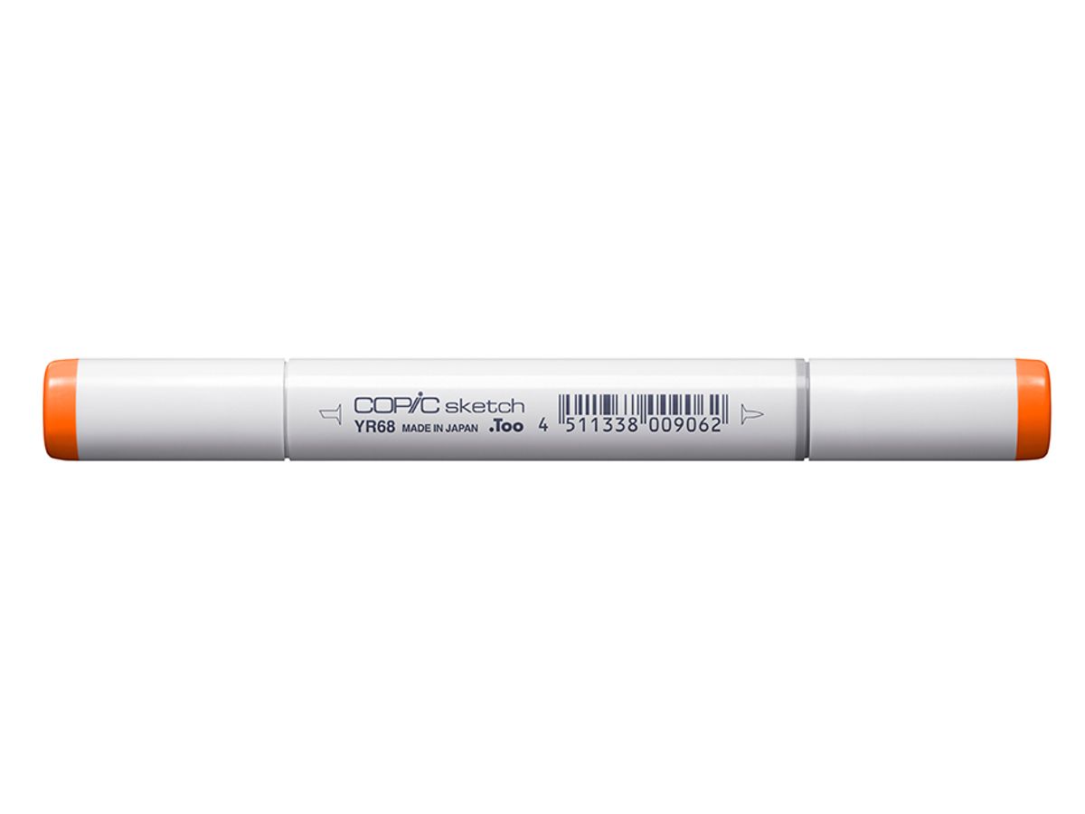 Copic Sketch YR68 Orange