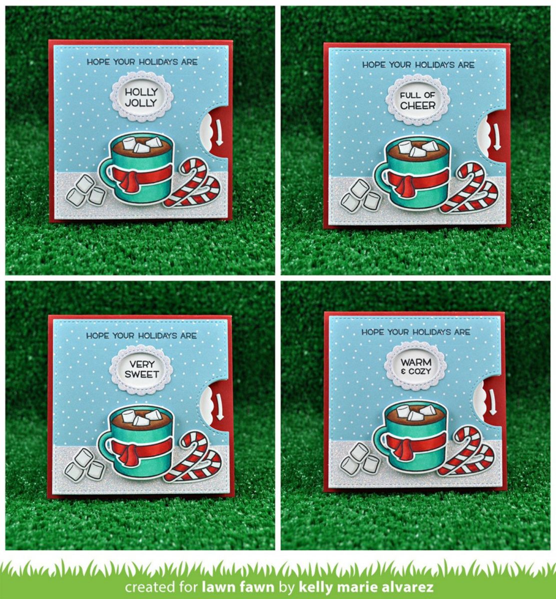 Lawn Fawn Reveal Wheel Square Add-On dies