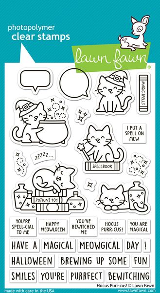 Hovedbilde Hocus Purr-cus! Stamp Set