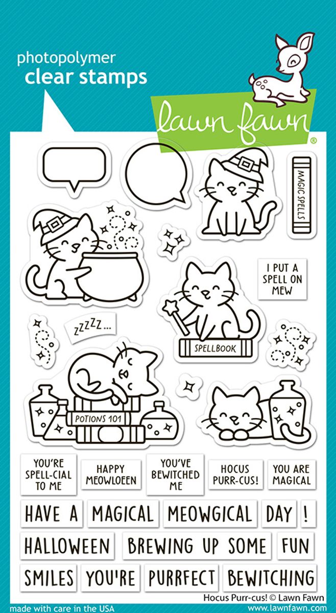 Hocus Purr-cus! Stamp Set