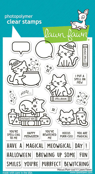 Hovedbilde Hocus Purr-cus! Stamp Set