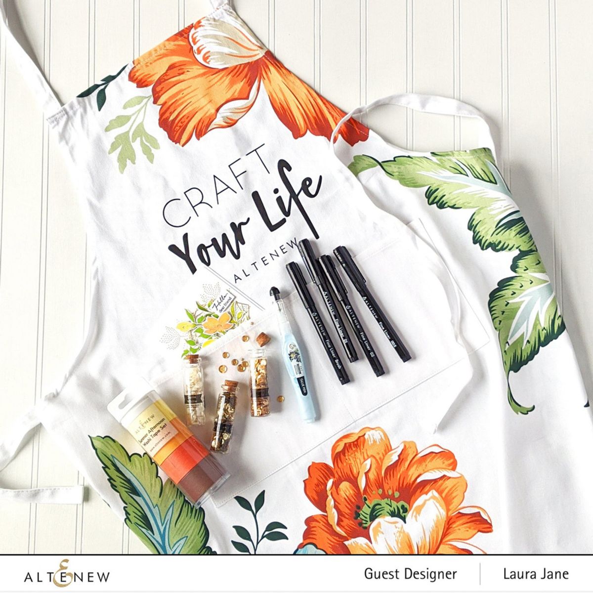 Altenew Craft Your Life Apron
