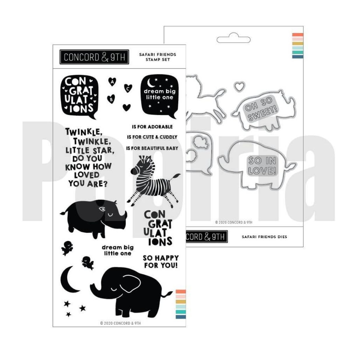 Concord & 9th Safari Friends Bundle