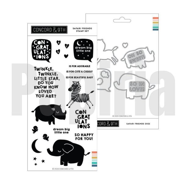Hovedbilde Concord & 9th Safari Friends Bundle