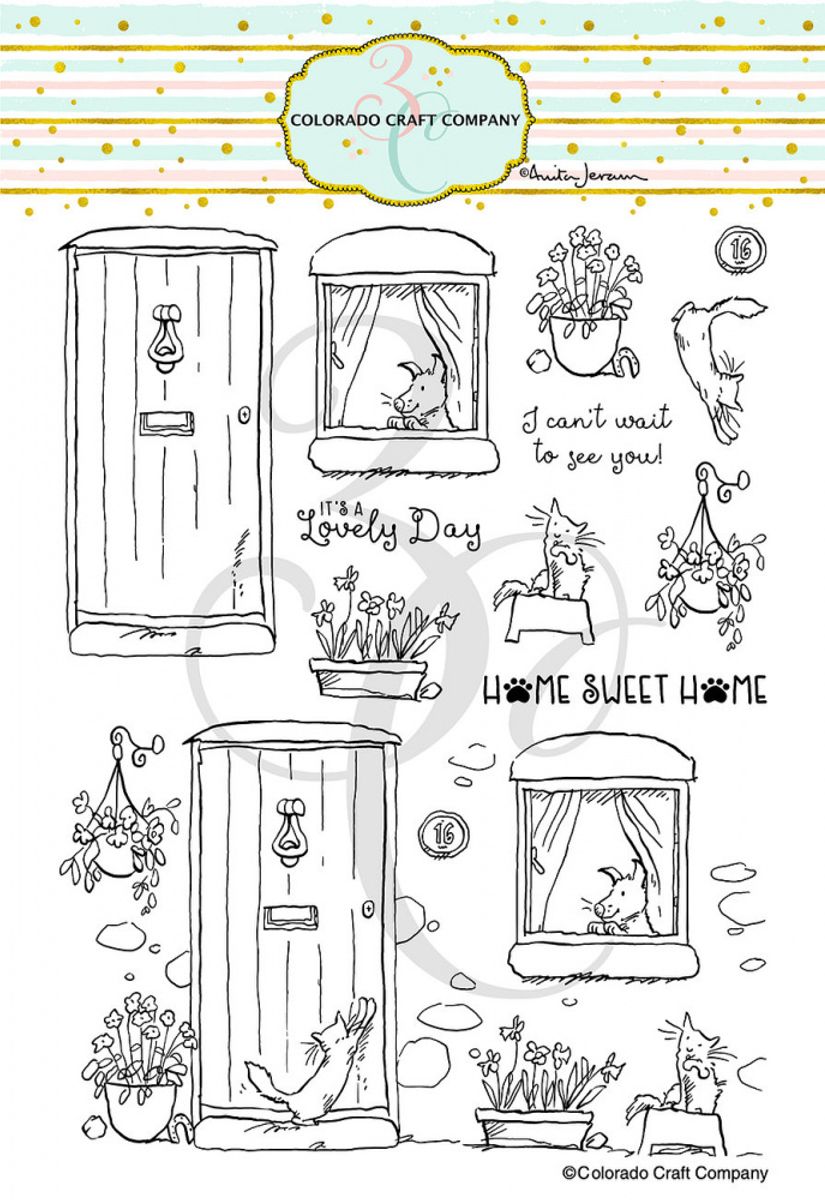 3C/ Anita Jeram Home Sweet Home dies