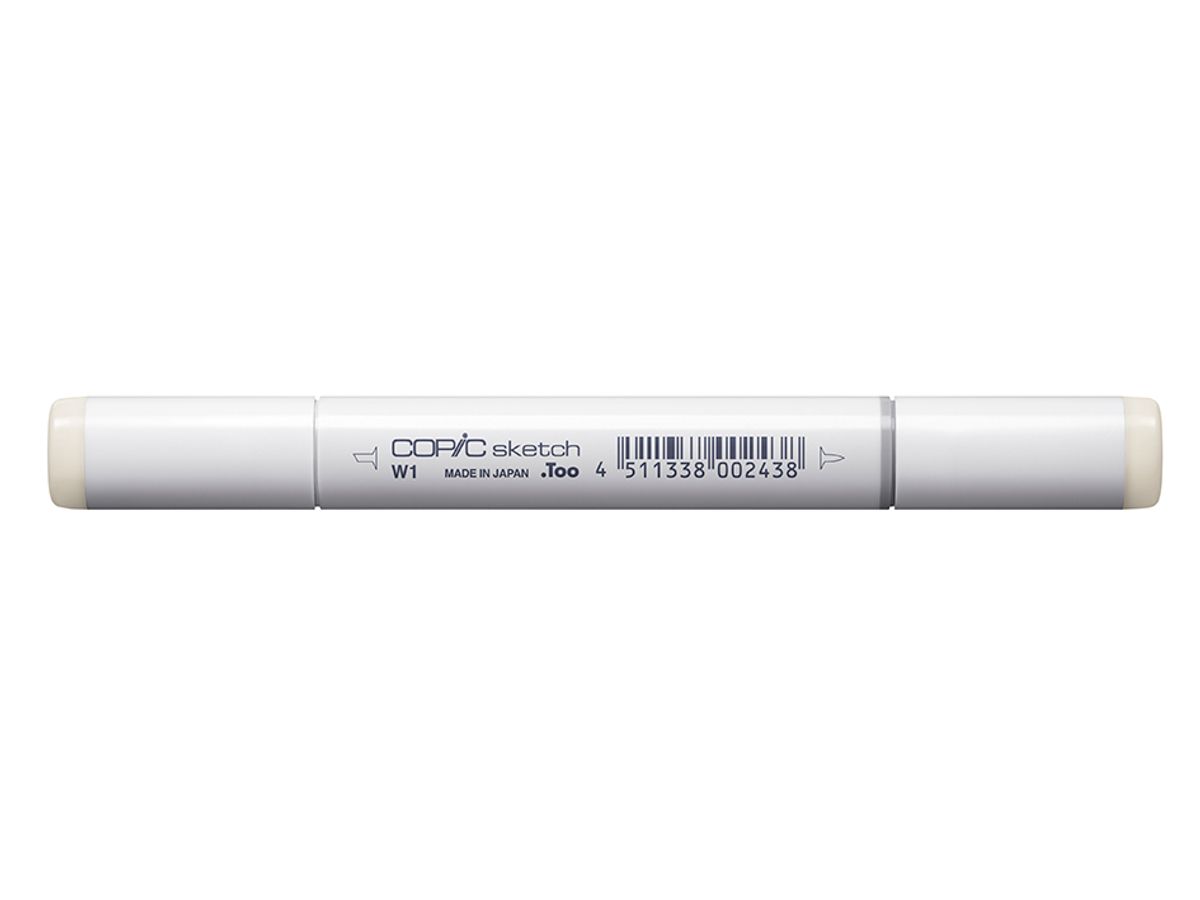 Copic Sketch W1 Warm Gray No. 1