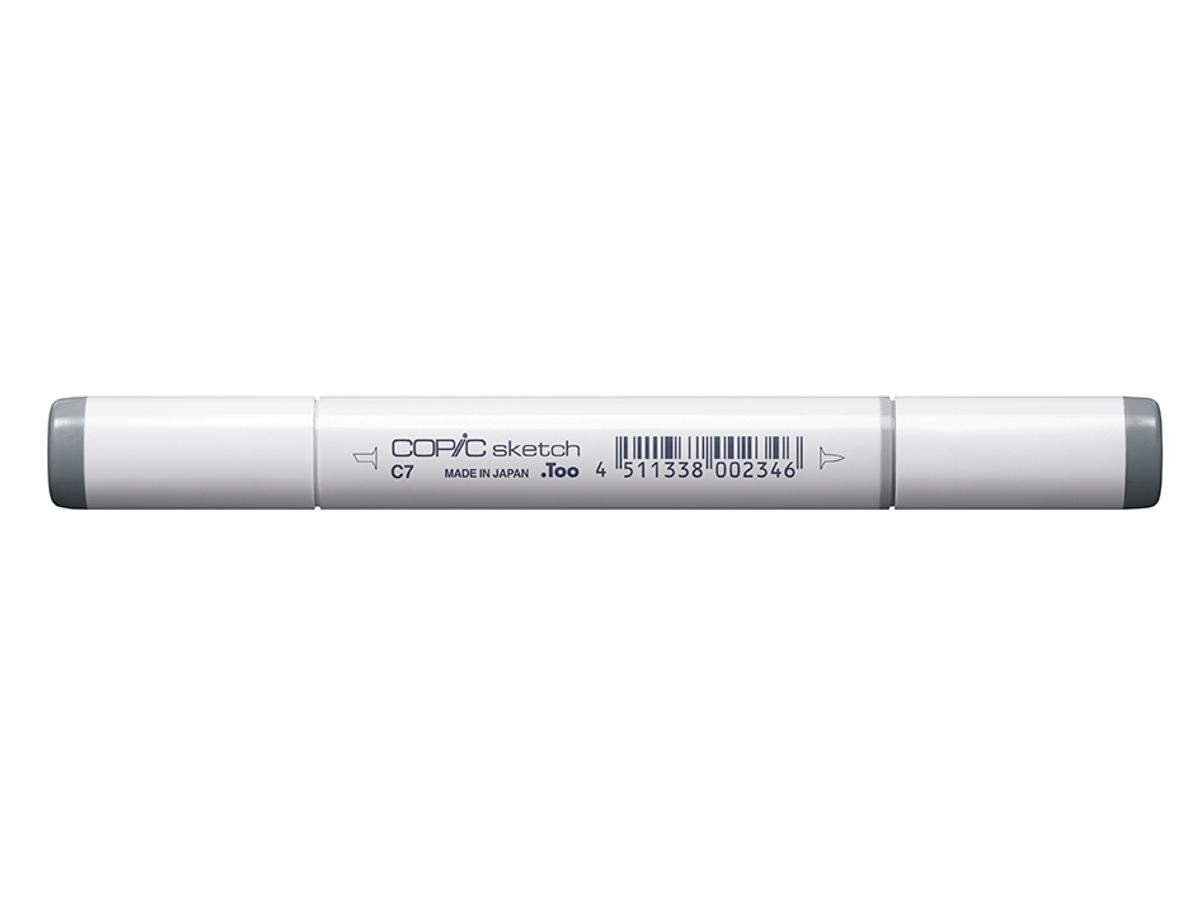 Copic Sketch C7 Cool Gray No. 7