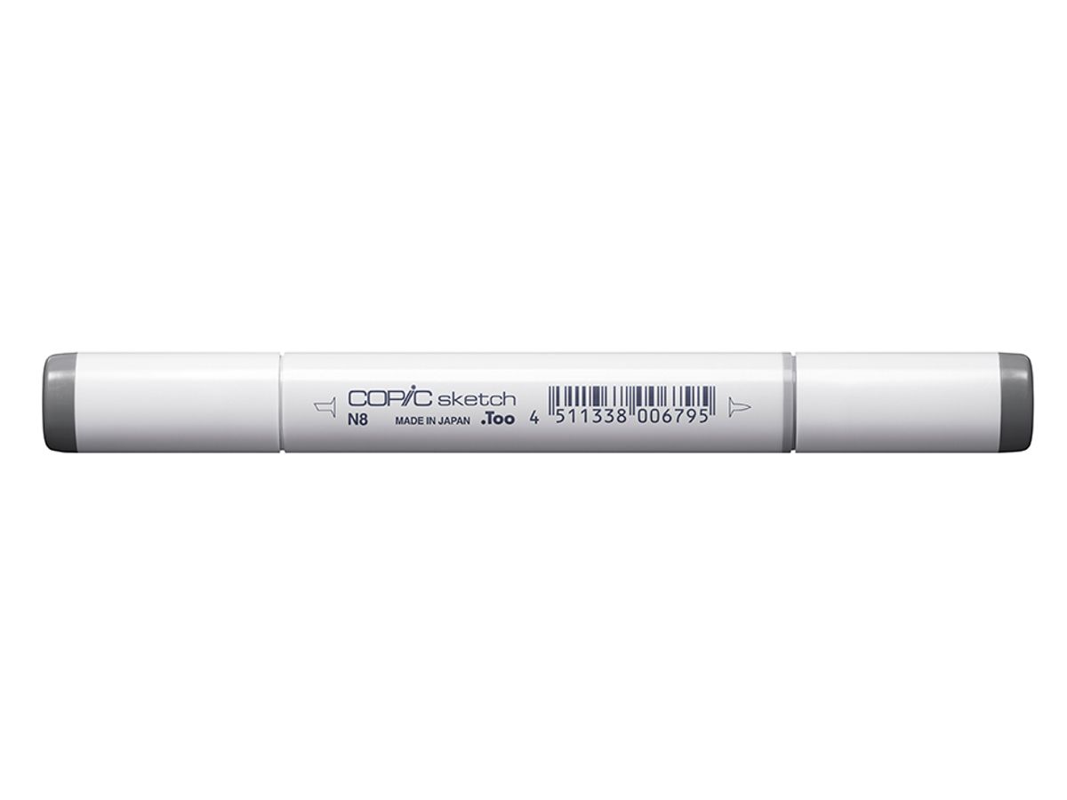 Copic Sketch N8 Neutral Gray No. 8