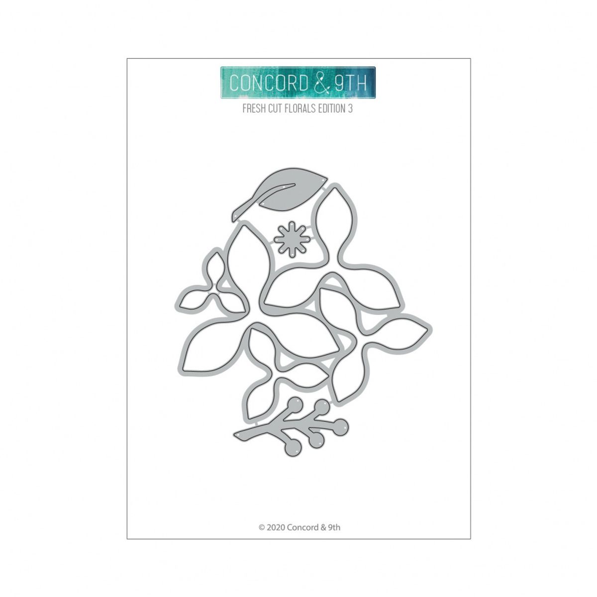 Concord & 9th Fresh Cut Florals Dies Edition 3