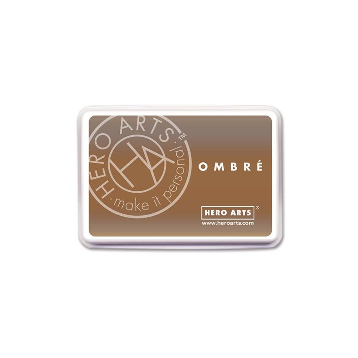 Hero Arts Ombré Soft Brown to Cup O´Joe
