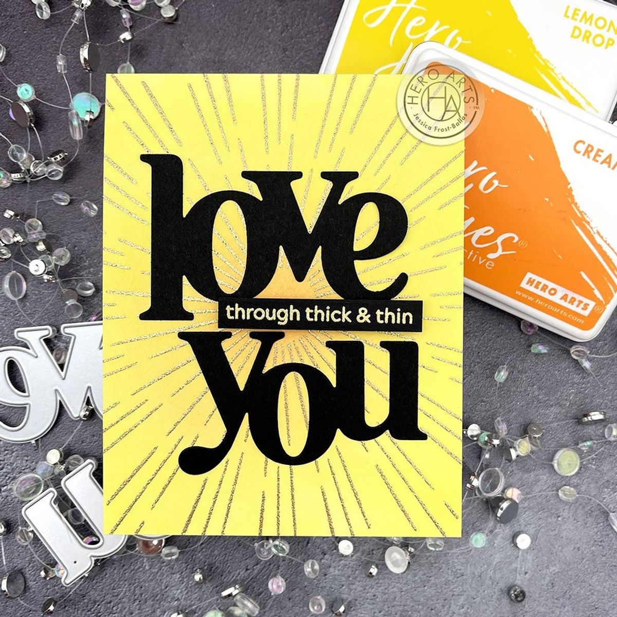 Hero Arts Sun Ray Bold Prints