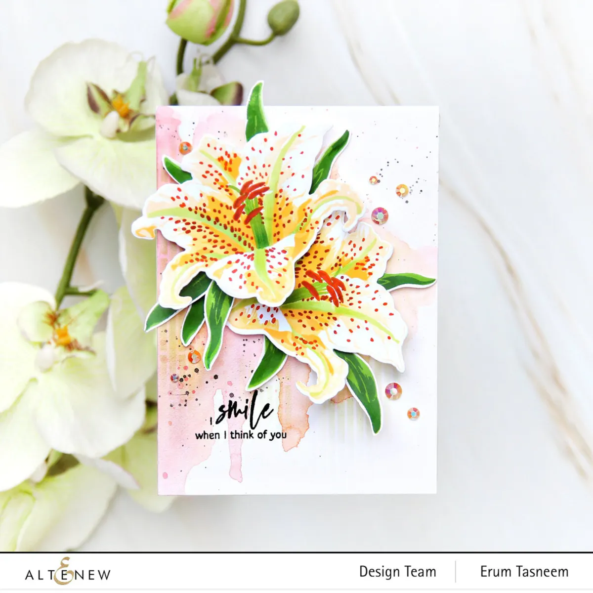 Altenew Build-A-Flower: Queen of the Lilies