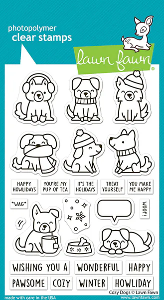 Hovedbilde Cozy Dogs Stamp Set