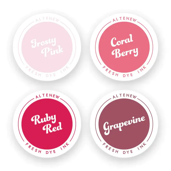Hovedbilde Altenew Fresh Dye Ink - Coral Berry