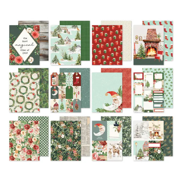 Hovedbilde Simple Vintage Evergreen Memories 6x8 Paper Pad